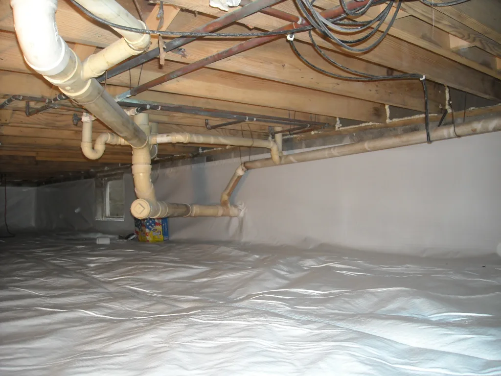 Insulation-project-finished-on-crawl-space