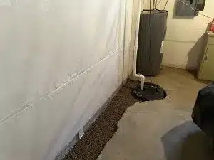 basement waterproofing