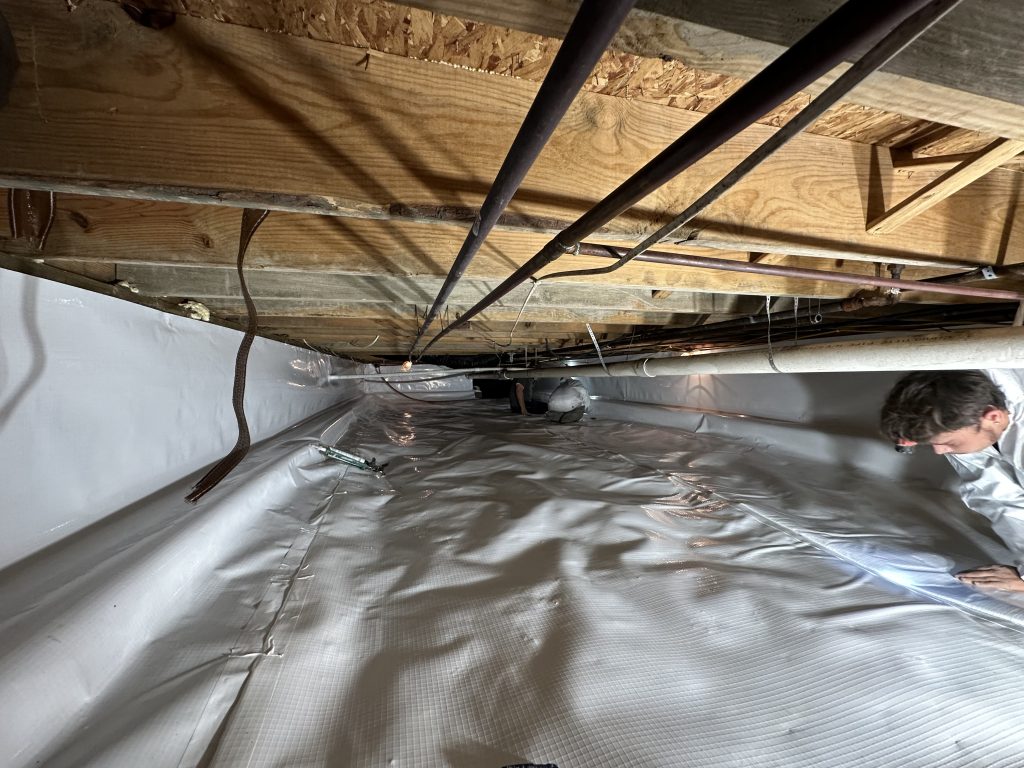 Crawlspace-Encapsulation