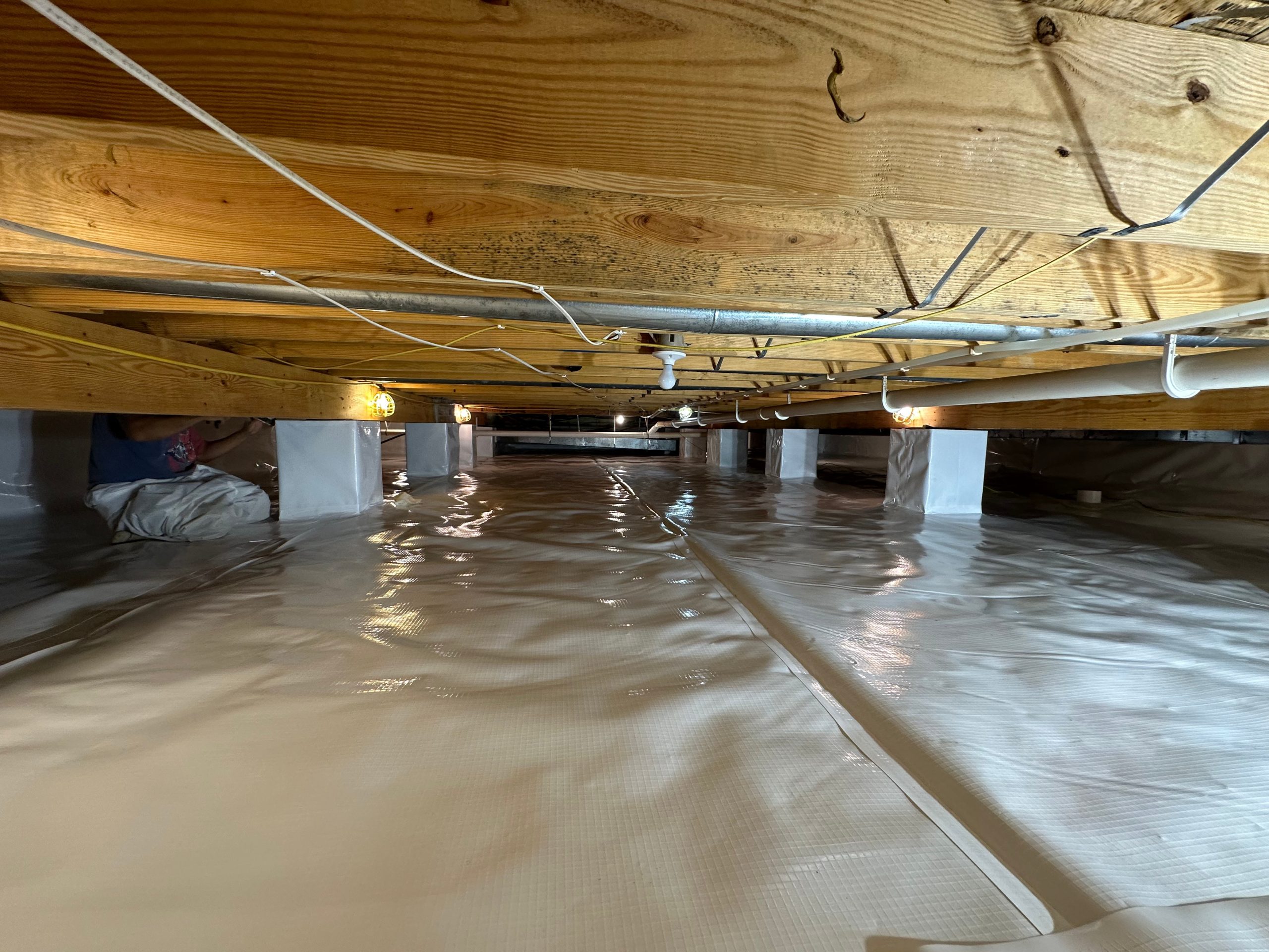 How Vapor Barriers Improve Your Basement Environment | Crawl Space ...